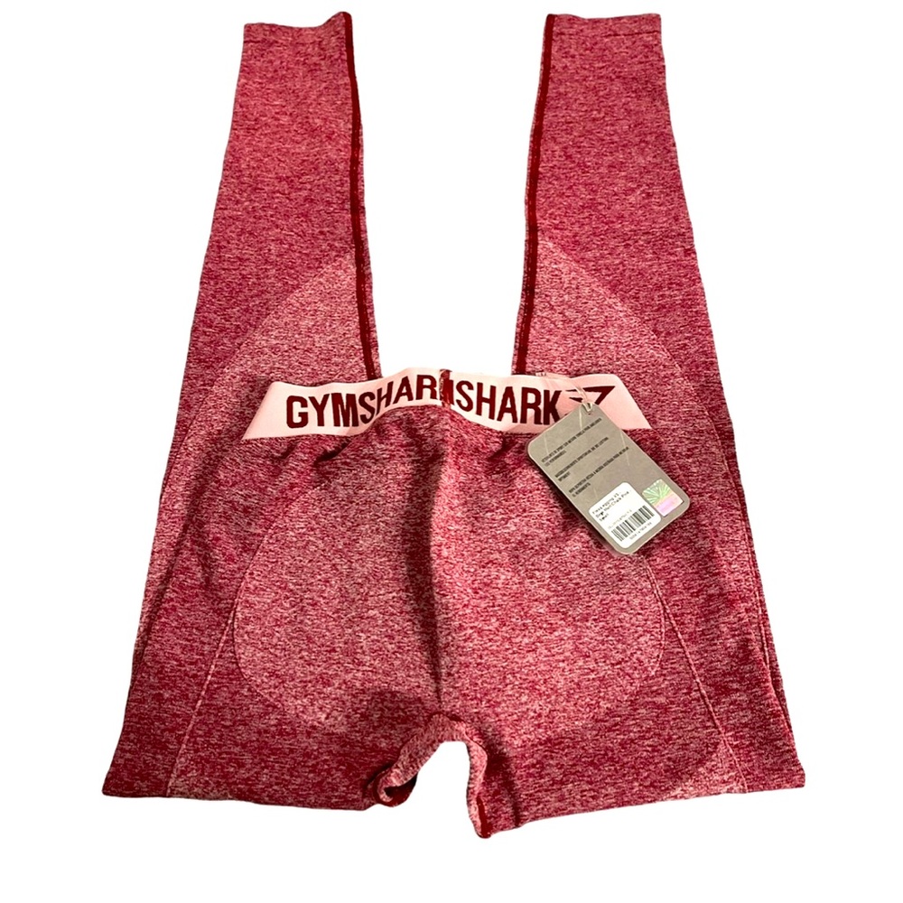 Gymshark flex leggings - beet marl/chalk pink - Picture 3 of 12